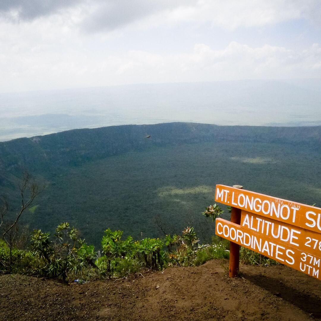Mt Longonot