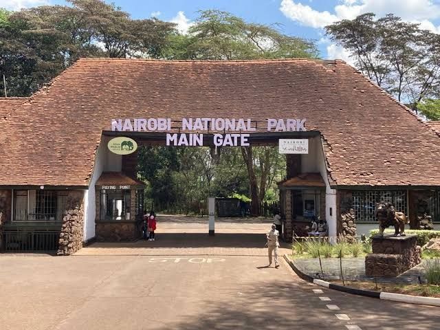 Nairobi National Park
